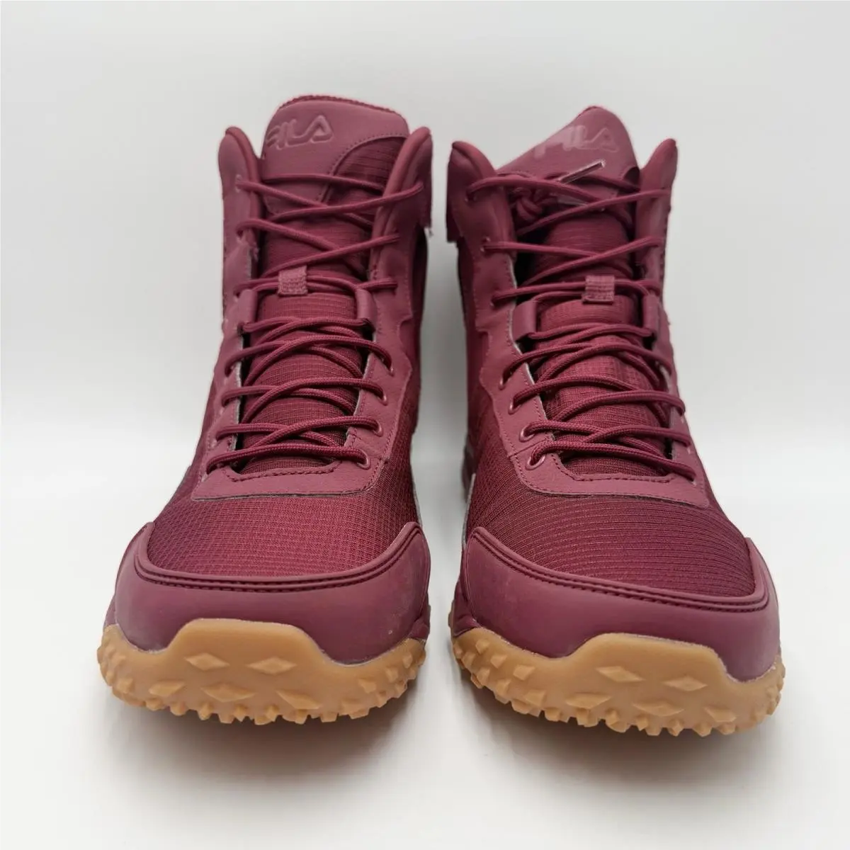Fila shoes - Red (UPC: 791272716026) 4