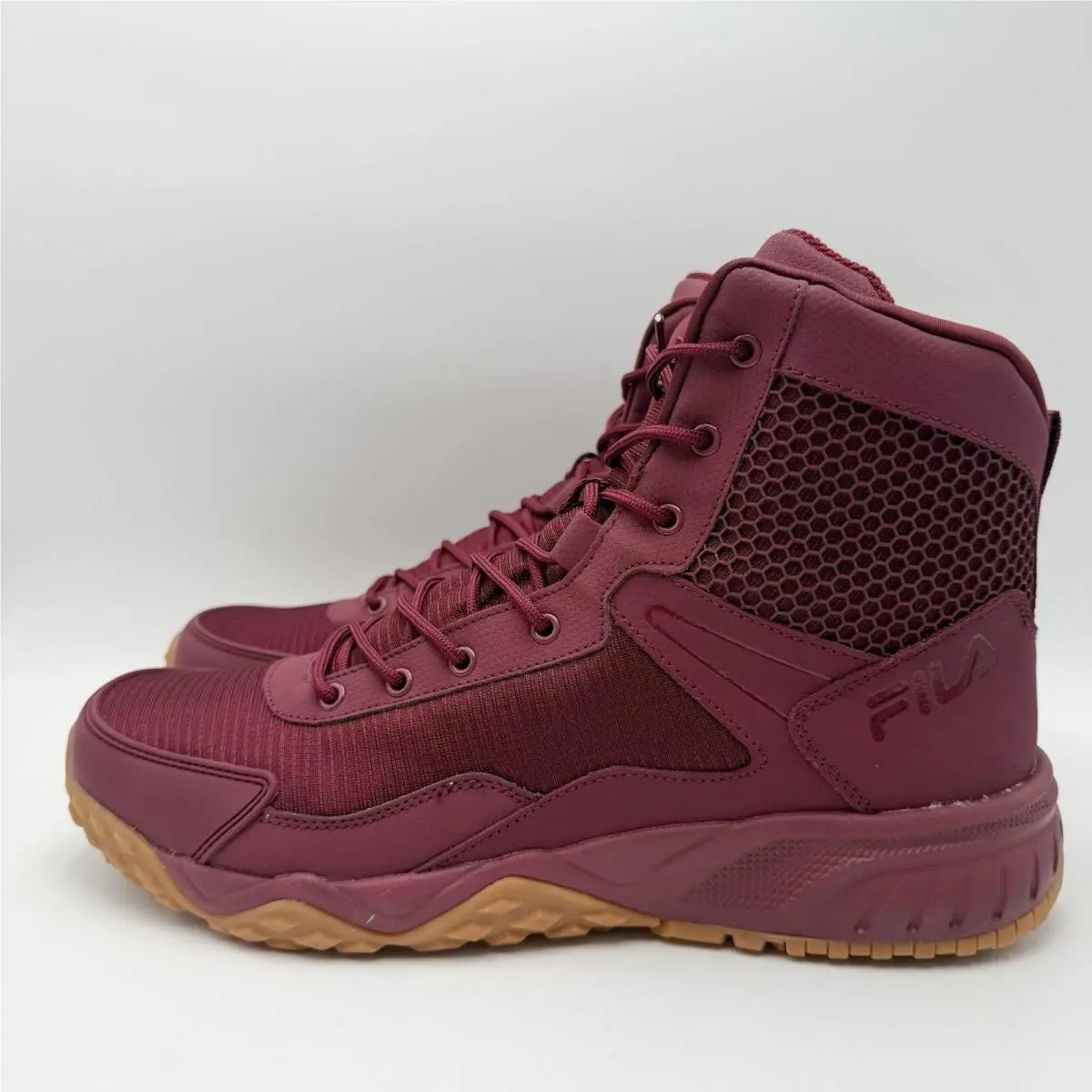 Fila shoes - Red (UPC: 791272716026) 6