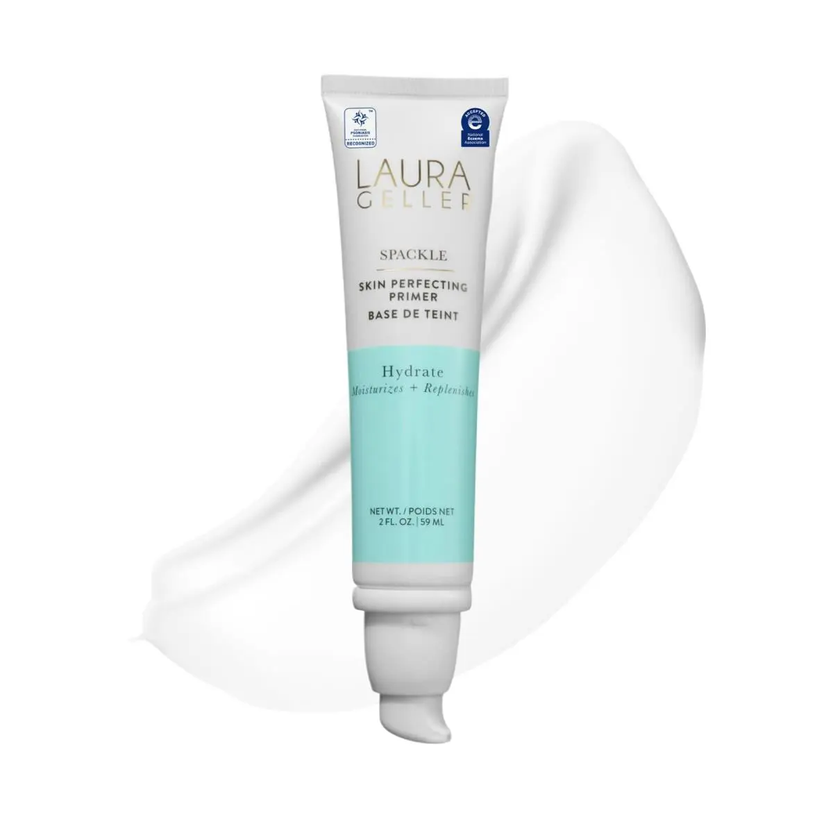 Laura Geller Spackle Makeup Primer - Hydrate - Super-size 2 Fl Oz
