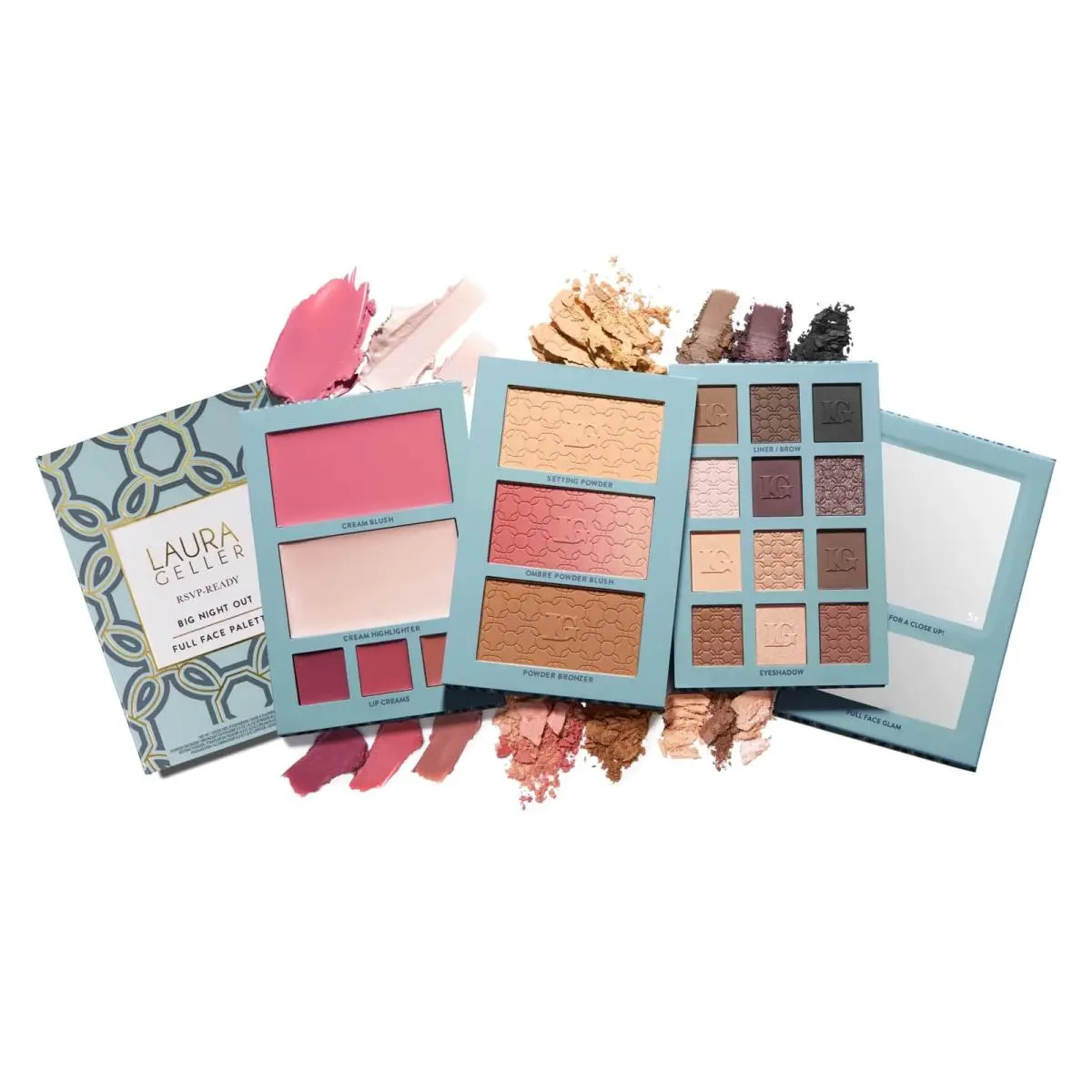 Laura Geller New York Rsvp-ready Big Night Out Full Face 01 All in One Set