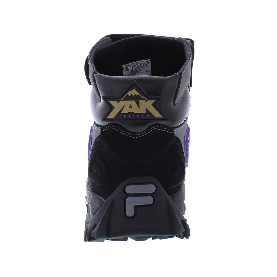 Fila shoes - Purple/Black/Grey, Main: Purple (UPC: 791272704061) 2