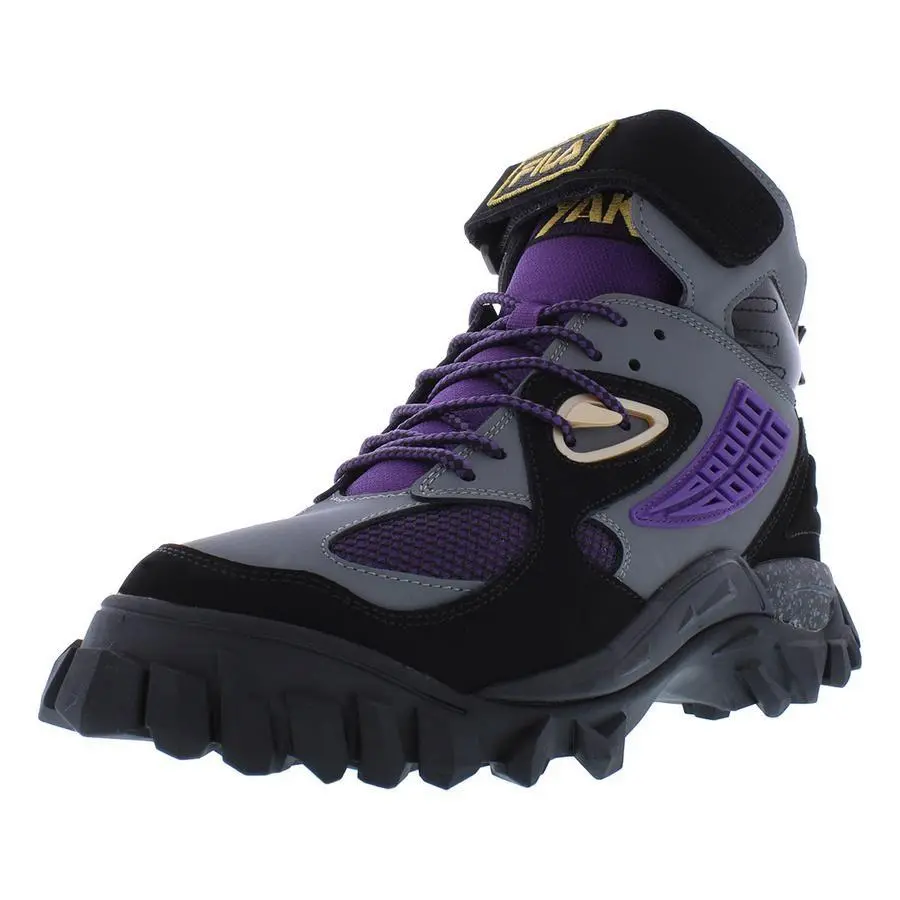 Fila shoes - Purple/Black/Grey, Main: Purple (UPC: 791272704061) 3