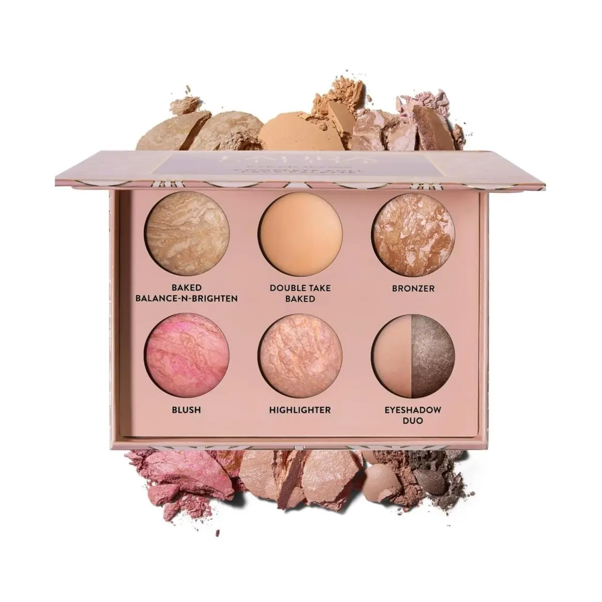 Laura Geller Baked Icons Full Face Palette with Foundation - Medium 04
