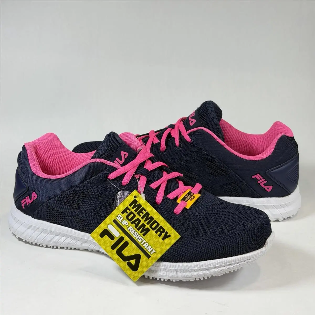 Fila shoes - Fila Memory Techknit SR WR - 5RM00665-428 - Navy 0