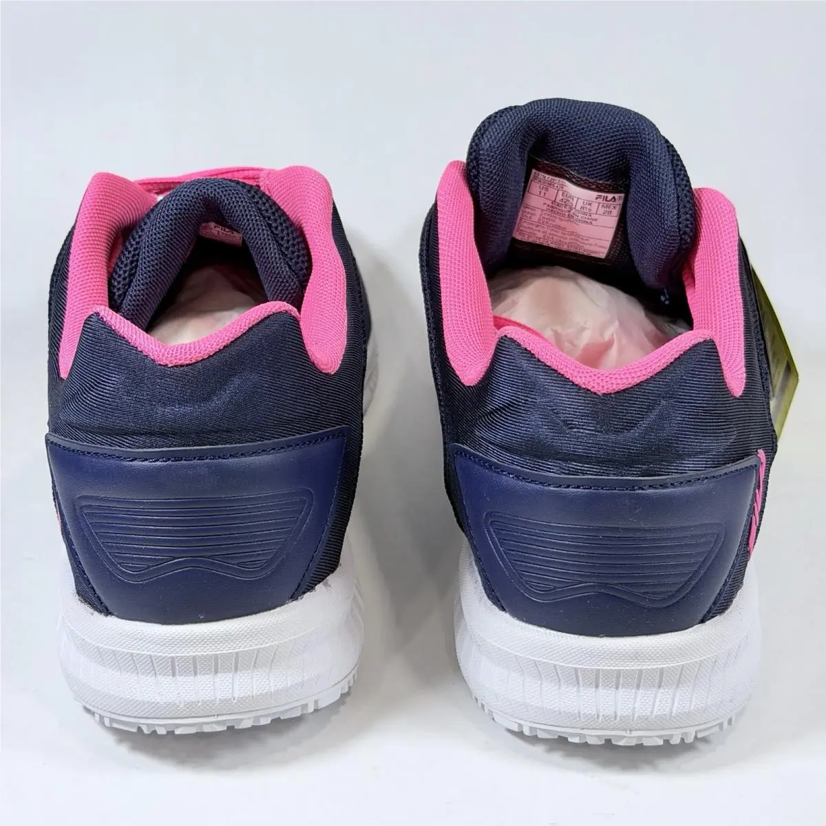 Fila shoes - Fila Memory Techknit SR WR - 5RM00665-428 - Navy 5