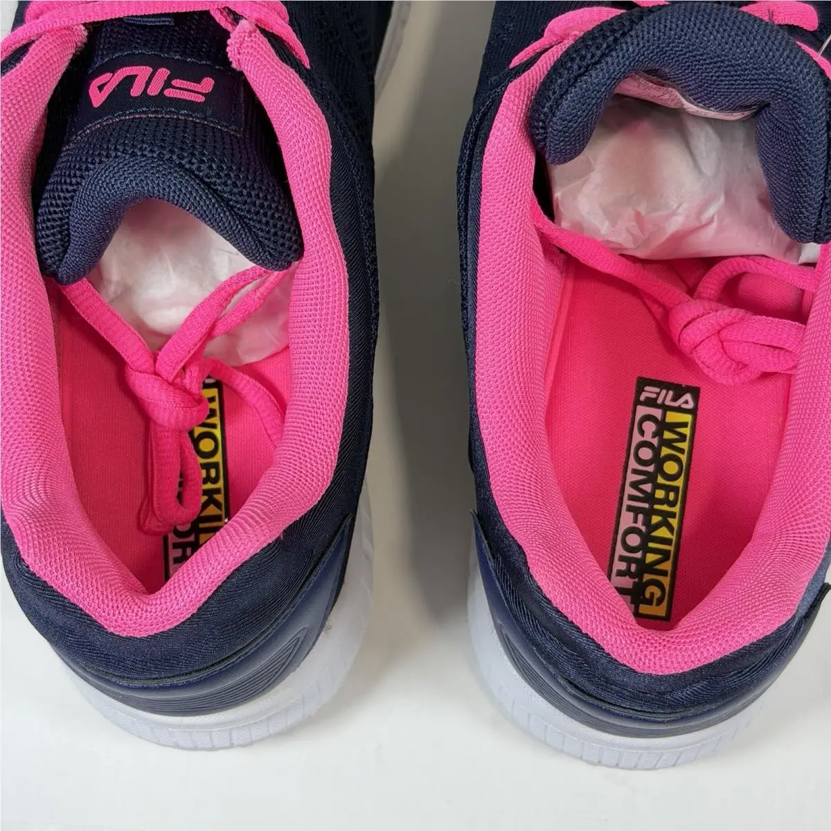 Fila shoes - Fila Memory Techknit SR WR - 5RM00665-428 - Navy 3