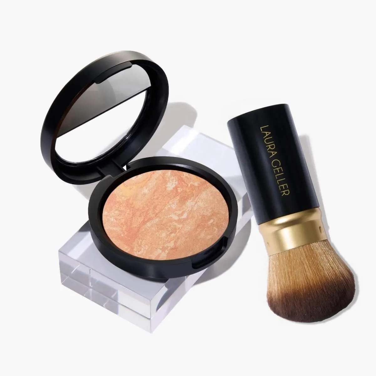 Laura Geller Baked Balance-n-brighten Powder Foundation – Light + White