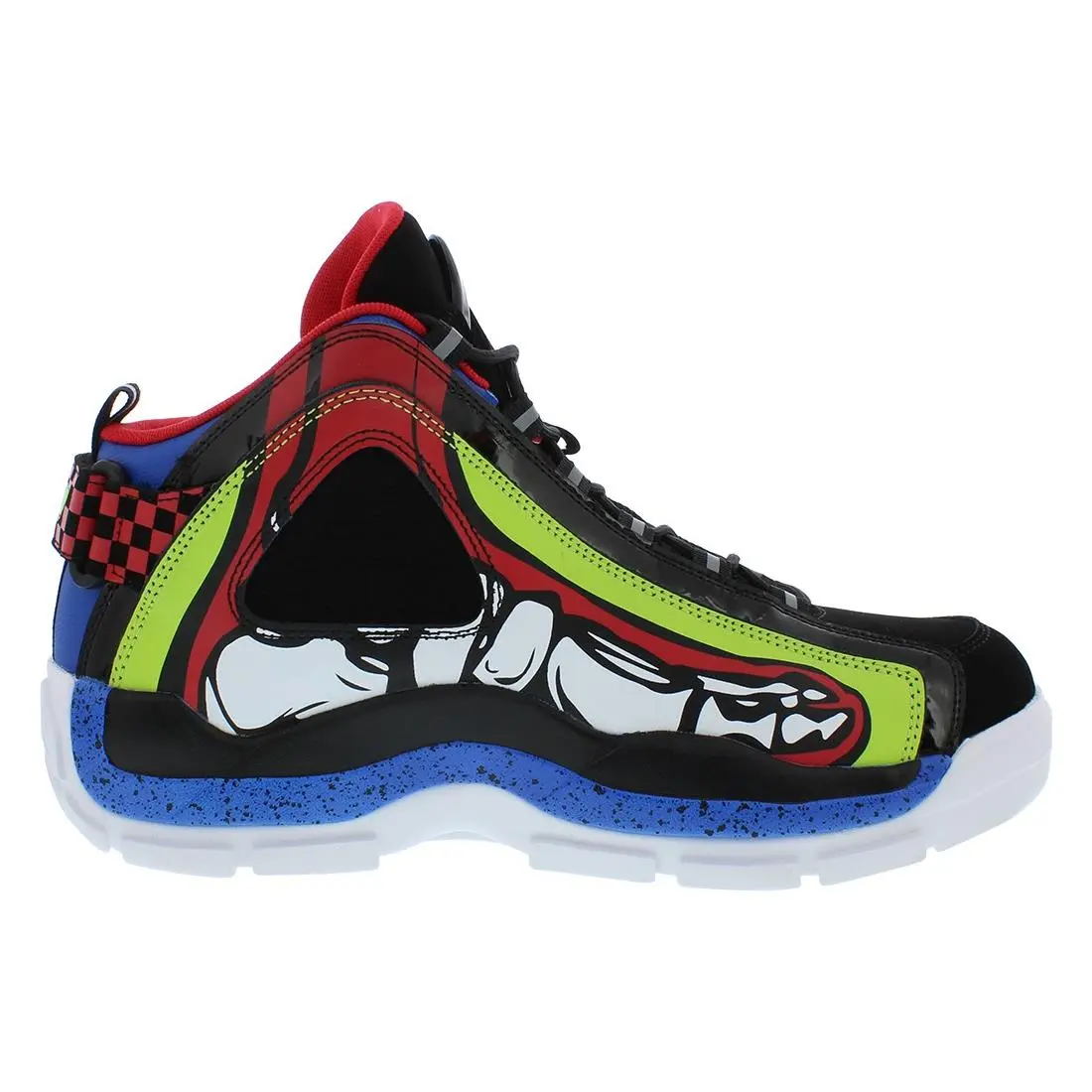 Fila shoes - Blue/White/Red/Green, Main: Multi-Colored (UPC: 791273593602) 1