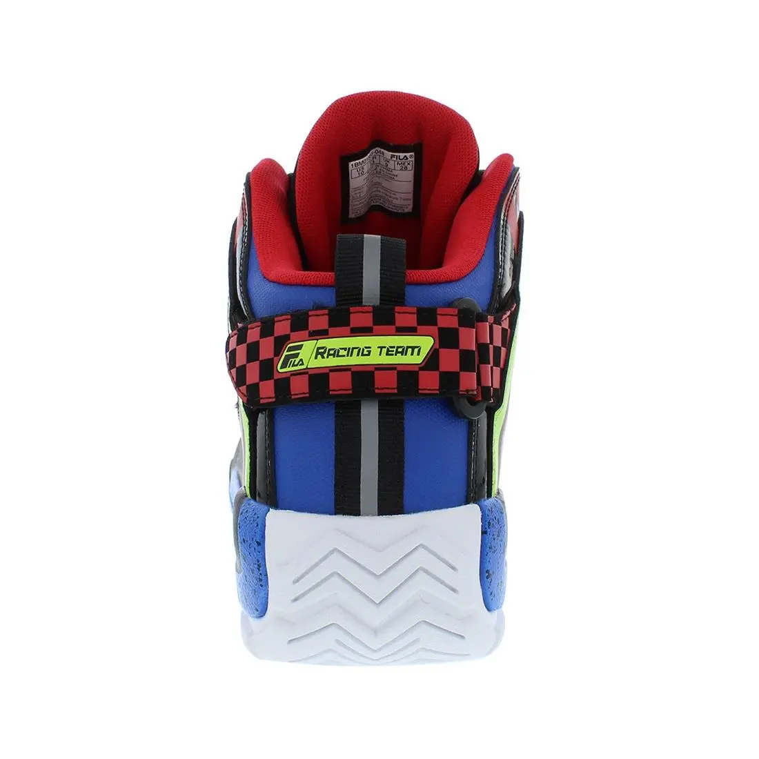 Fila shoes - Blue/White/Red/Green, Main: Multi-Colored (UPC: 791273593602) 2