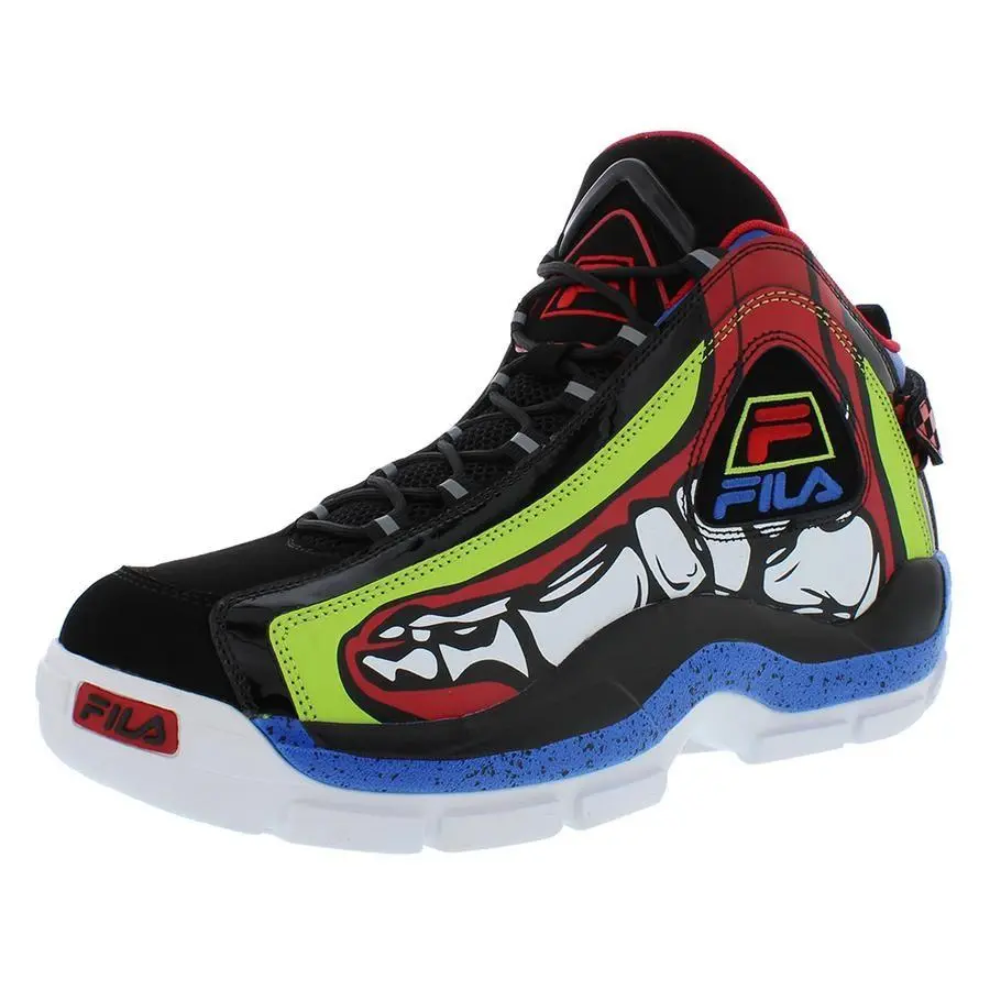 Fila shoes - Blue/White/Red/Green, Main: Multi-Colored (UPC: 791273593602) 3