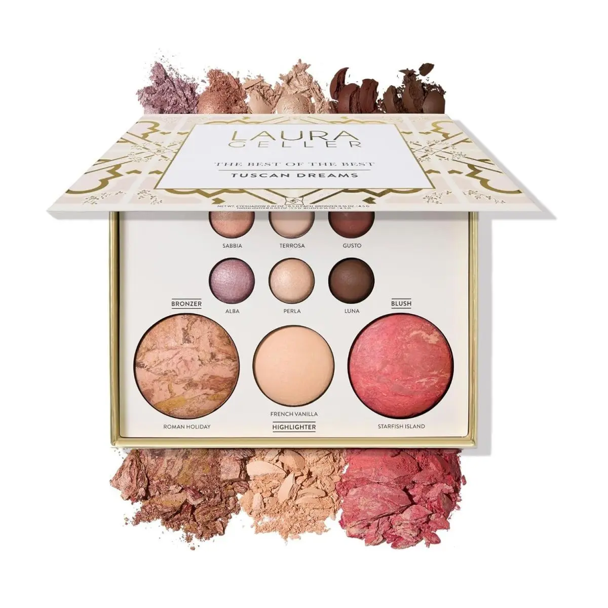 Laura Geller Best of The Best Baked Palette - Tuscan Dreams