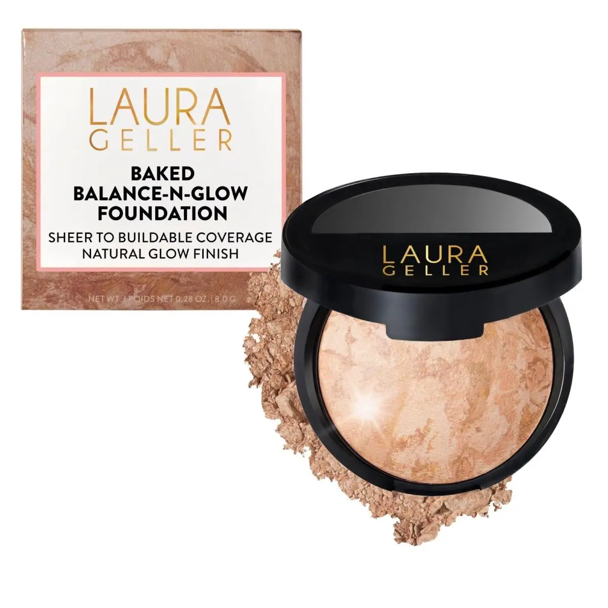Laura Geller Baked Balance-n-glow Illuminating 2.5 Ounce Pack of 1 02 Fair