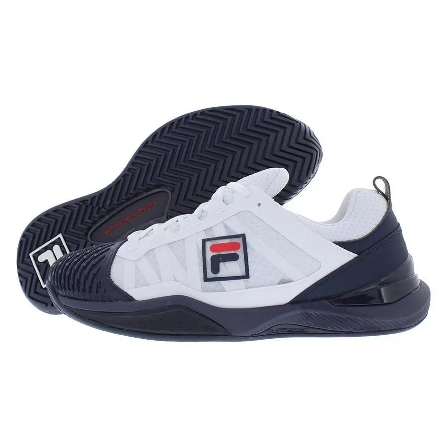 Fila shoes - White/Navy, Main: White (UPC: 196447047279) 2
