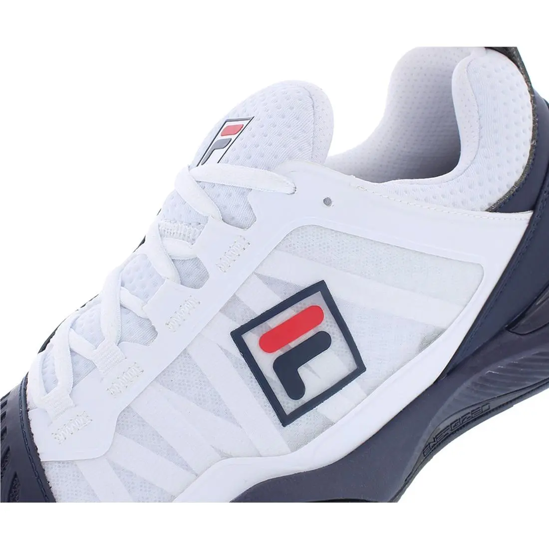 Fila shoes - White/Navy, Main: White (UPC: 196447047279) 0