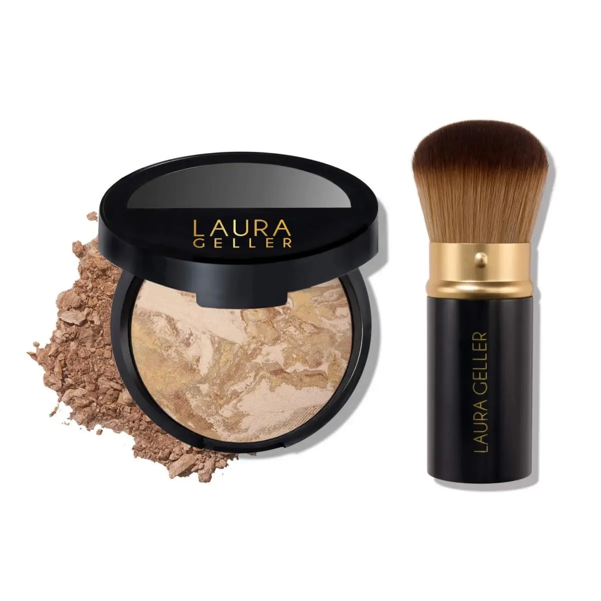 Laura Geller Baked Balance-n-brighten 0.16 Ounce Pack of 2 04 Medium