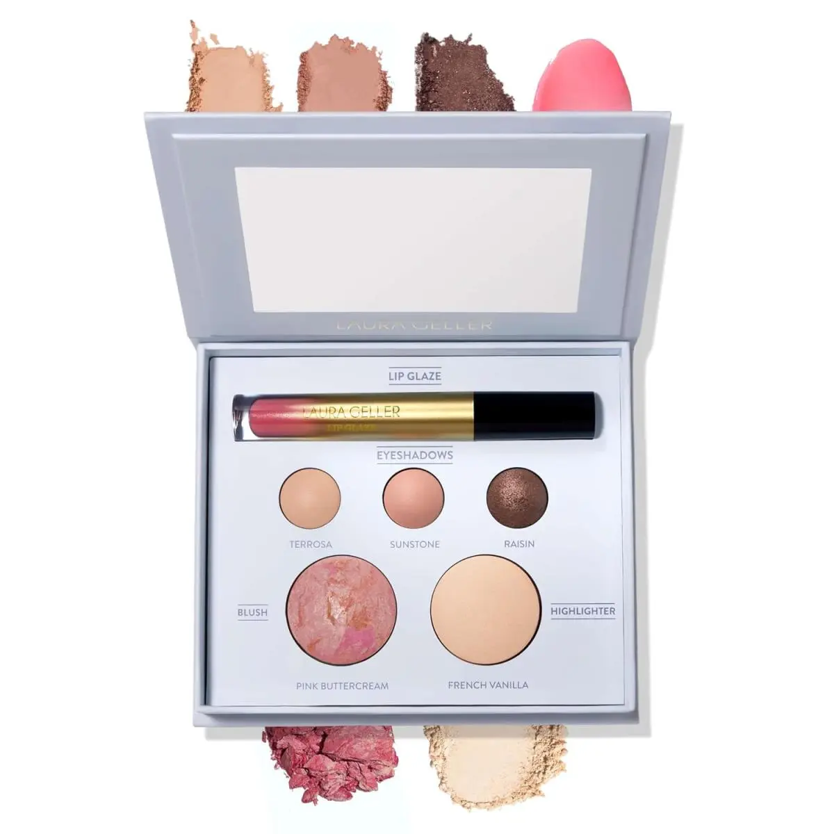 Laura Geller Glam on The Run Face Eye Lip Travel Makeup Palette