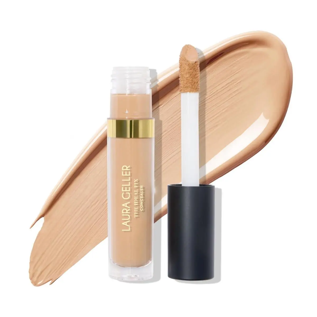 Laura Geller Ideal Fix Eye Concealer For Mature Skin – Light