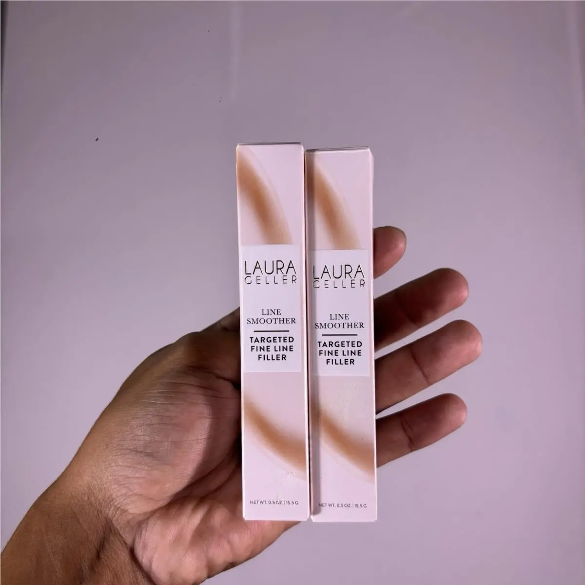 Laura Geller Line Smoother Targeted Fine Line Filler 0.5 oz Blur Primer