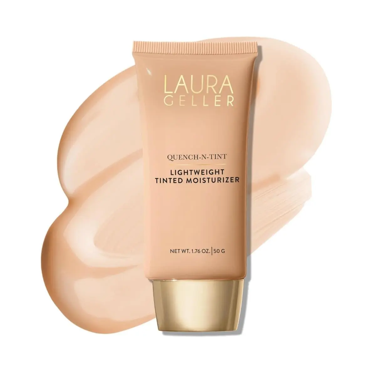 Laura Geller Quench-n-tint Tinted Moisturizer Hydrating - Porcelain/fair
