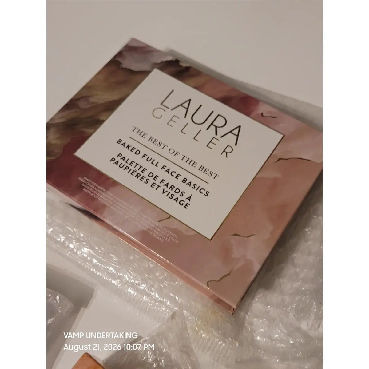 Laura Geller Makeup Lot X4 - Face Powder Palette Mascara