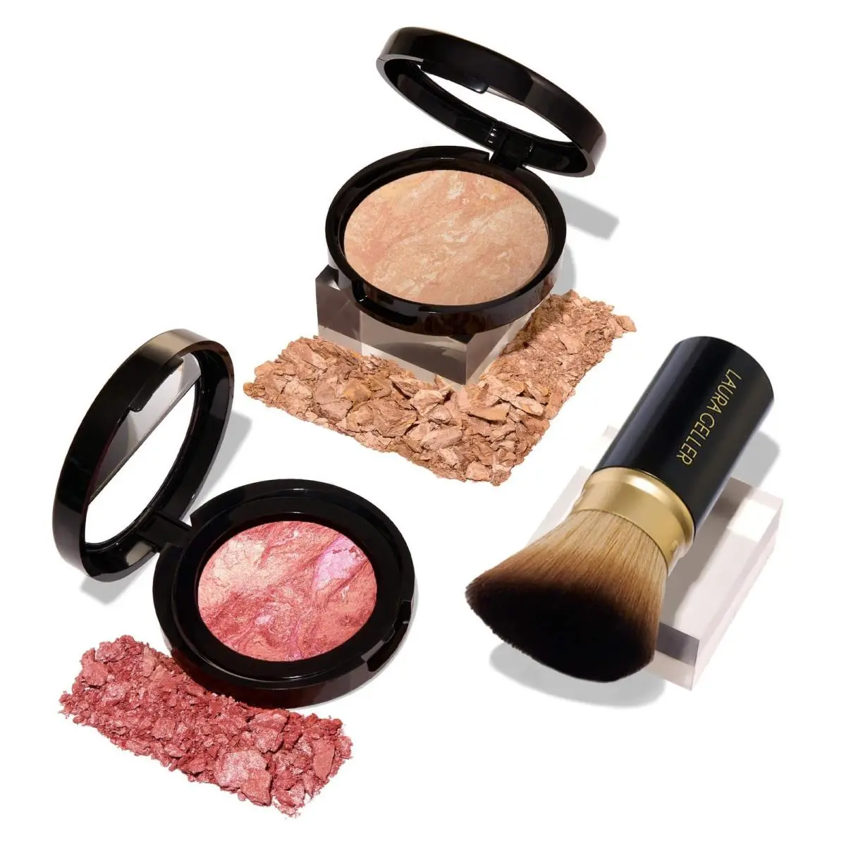 Laura Geller 40+ Club Kit: 0.18 Ounce Pack of 1 03 Light + Tropic Hues
