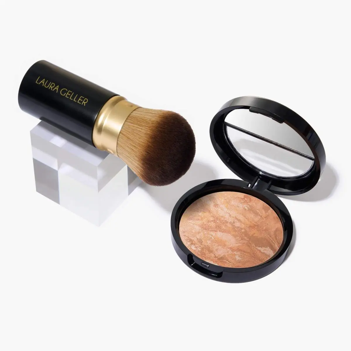 Laura Geller Baked Balance-n-glow Illuminating Color 2 Piece Set Brown