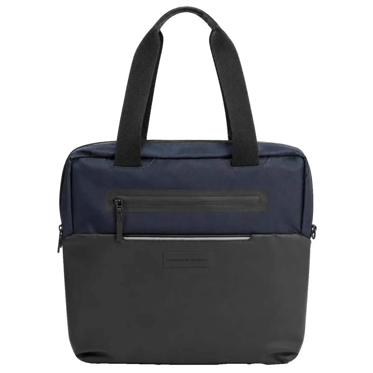 Porsche Design Bric`s Urban Eco Shopper Tote Bag Navy Black Crossbody Shoulder