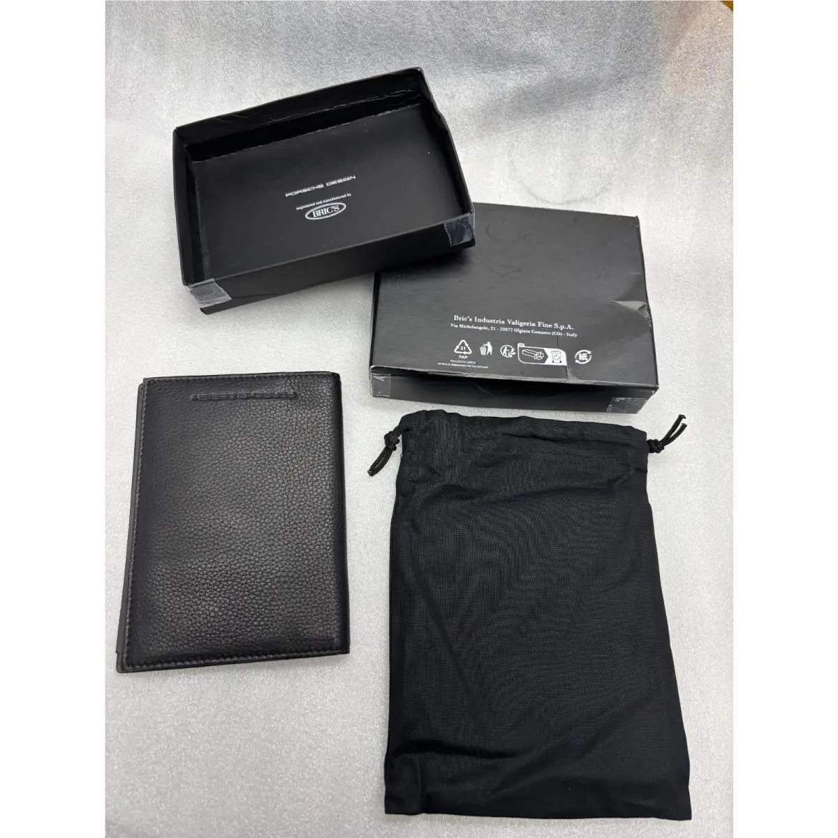 Porsche Design Porsche Design Business Passport Holder