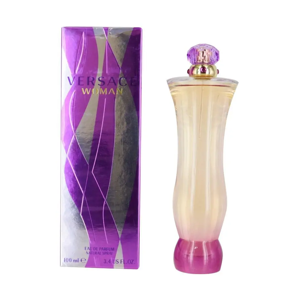 Versace Woman by Versace Box For Women 3.4 Oz Eau De Parfum Spray