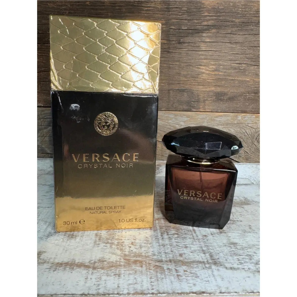 Versace Crystal Noir Edt 30ml 1.0 fl oz Women Perfume