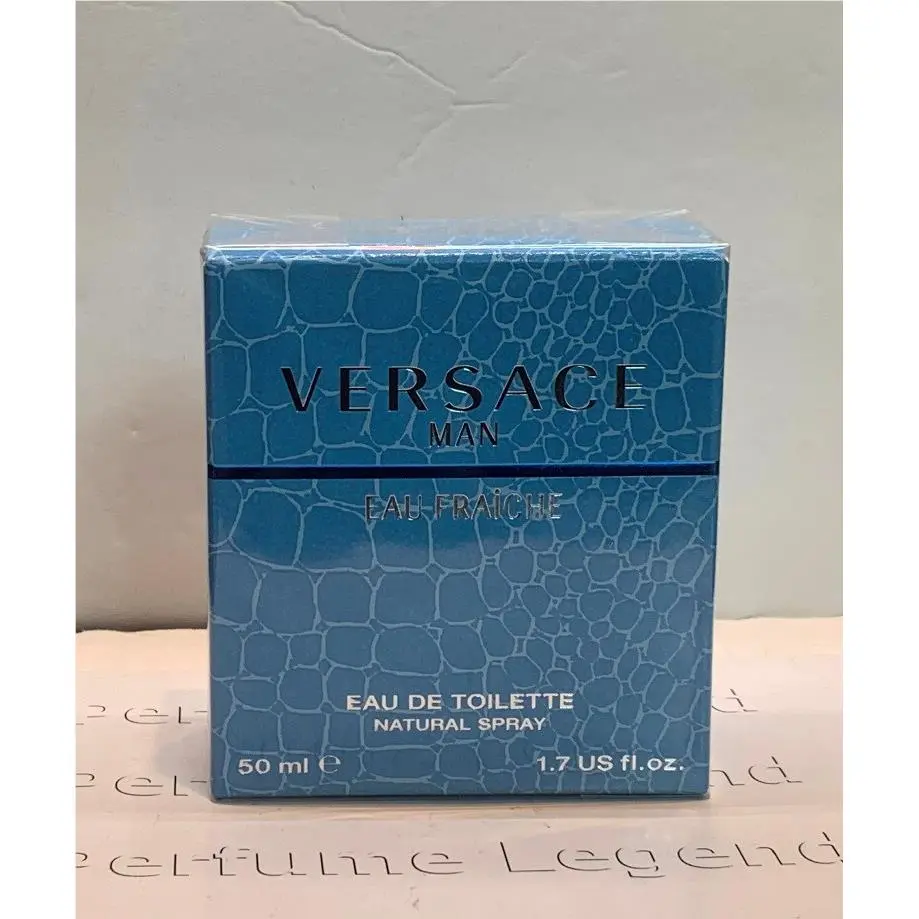 Versace Man Eau Fraiche 50ML/1.7 Floz Eau DE Toilette Spray SKU2428