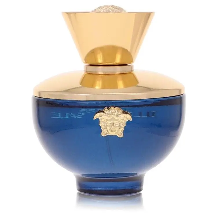 Versace Pour Femme Dylan Blue by Versace Eau De Parfum Spray Tester 3.4 oz