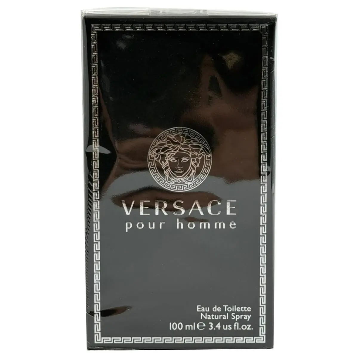 Versace Pour Homme Signature by Versace 3.4 oz Edt Cologne For Men