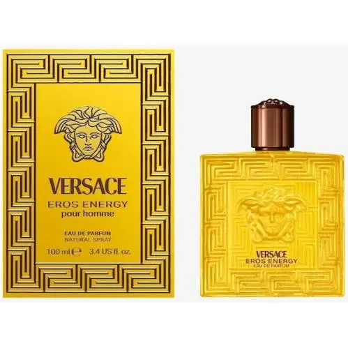 Versace Eros Energy Men 3.4 oz 100 ml Eau De Parfum Spray