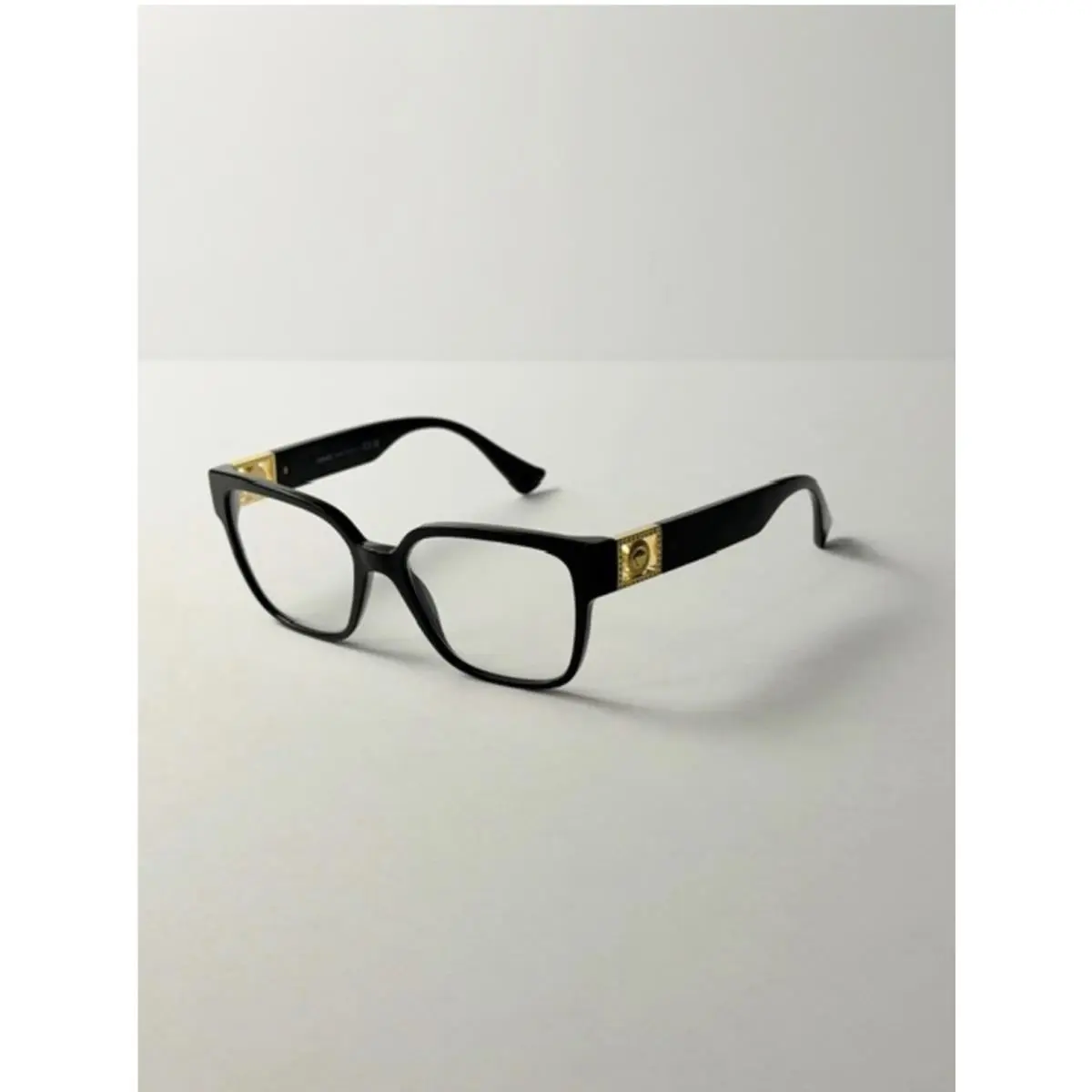 Versace Mod 3329-B GB1 Black Eyeglasses . New