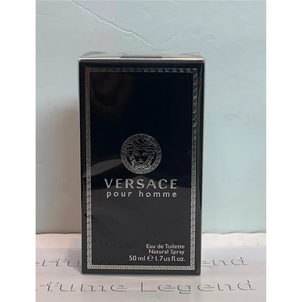 Versace Pour Homme For Men 50ML/1.7 Floz Eau DE Toilette Spray SKU3246