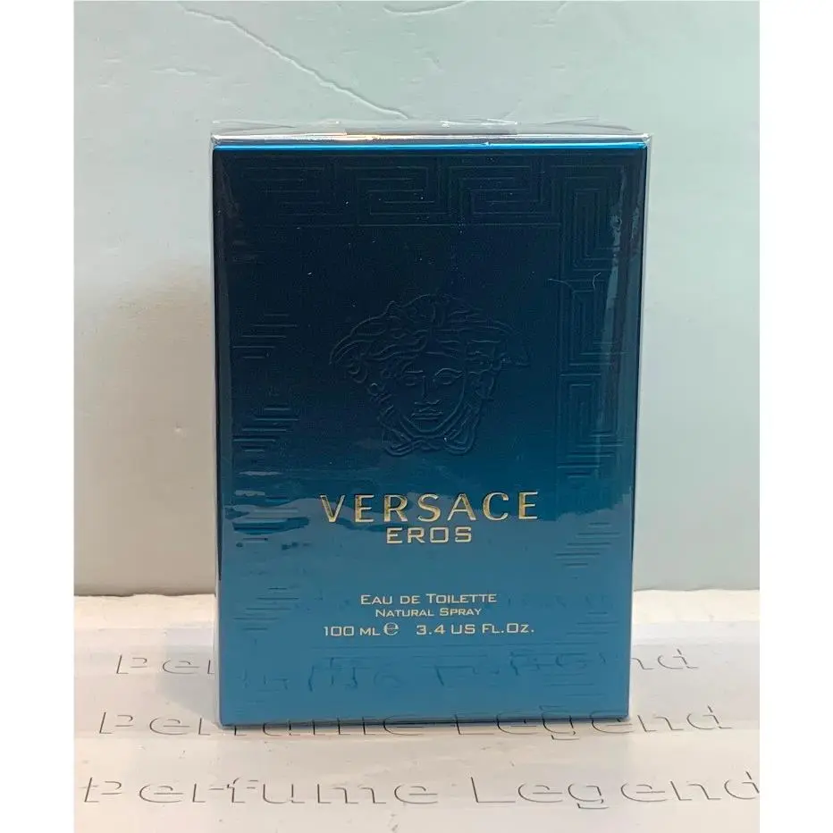 Versace Eros For Men 100ML/3.4 Fl.oz Eau DE Toilette Spray SKU5327