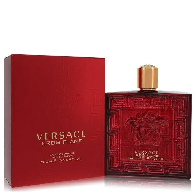 Versace Eros Flame by Versace Eau De Parfum Spray 6.7 oz / e 200 ml