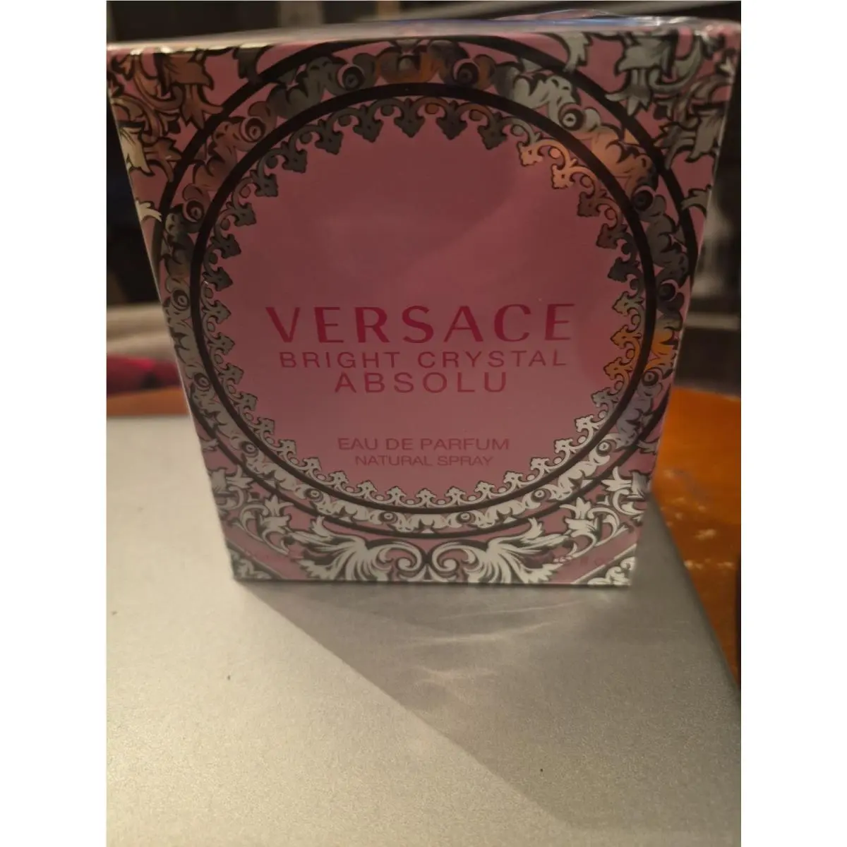 Bright Crystal Absolu by Versace 3.0 FL oz / 90 ML Eau De Parfum Spray