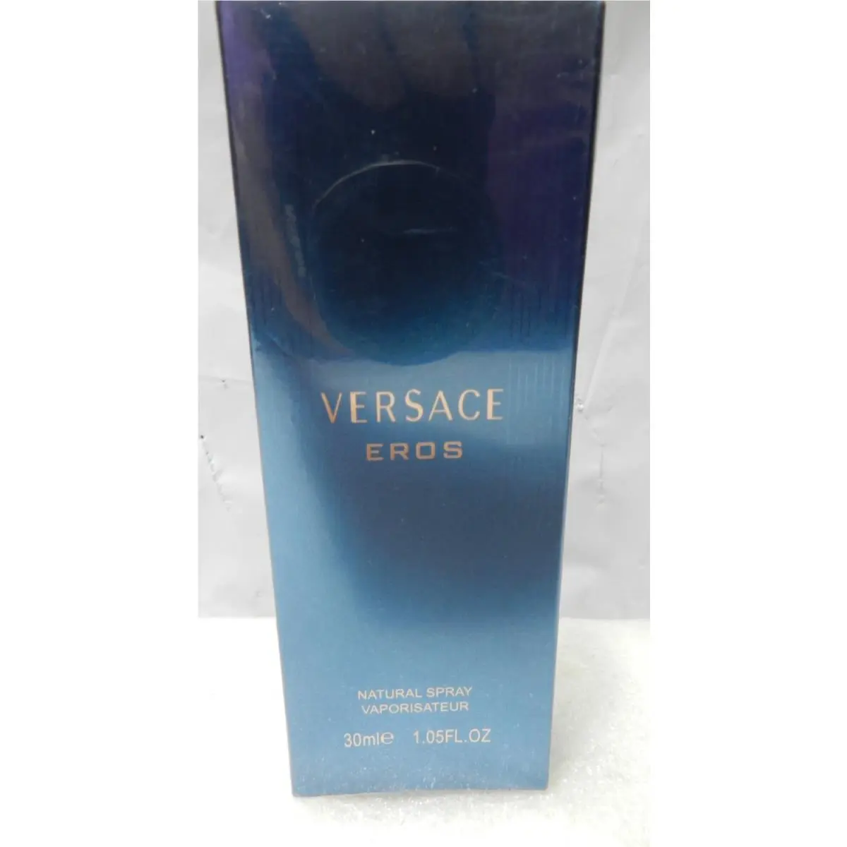 Versace Eros Natural Spray Vaporisateur 30ml 1.05 FL OZ H84K