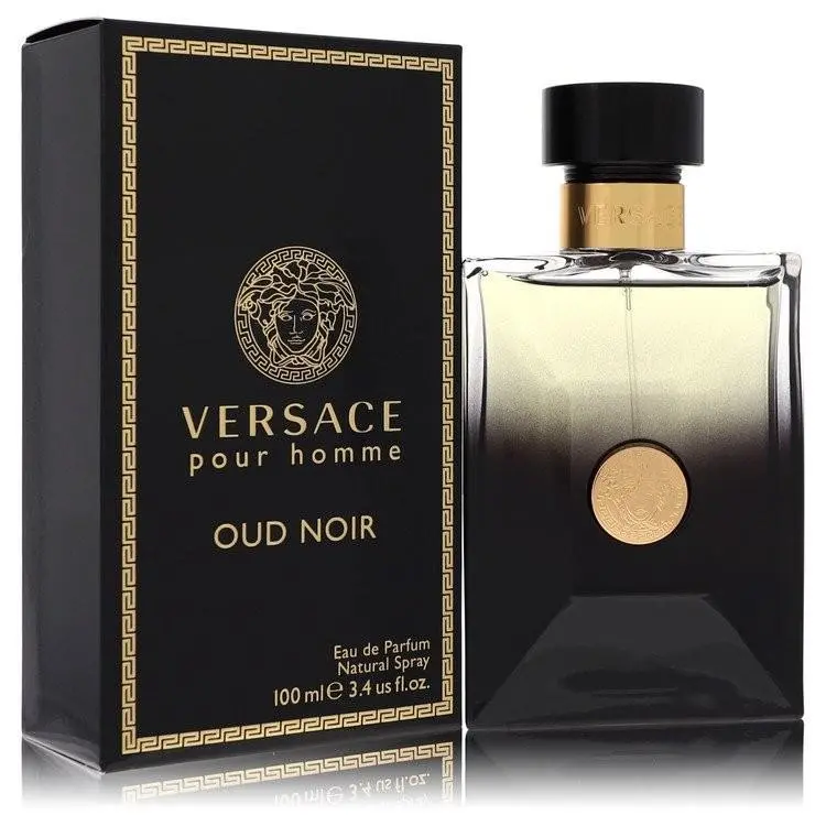 Versace Pour Homme Oud Noir Versace Edp 3.4 oz / e 100 ml
