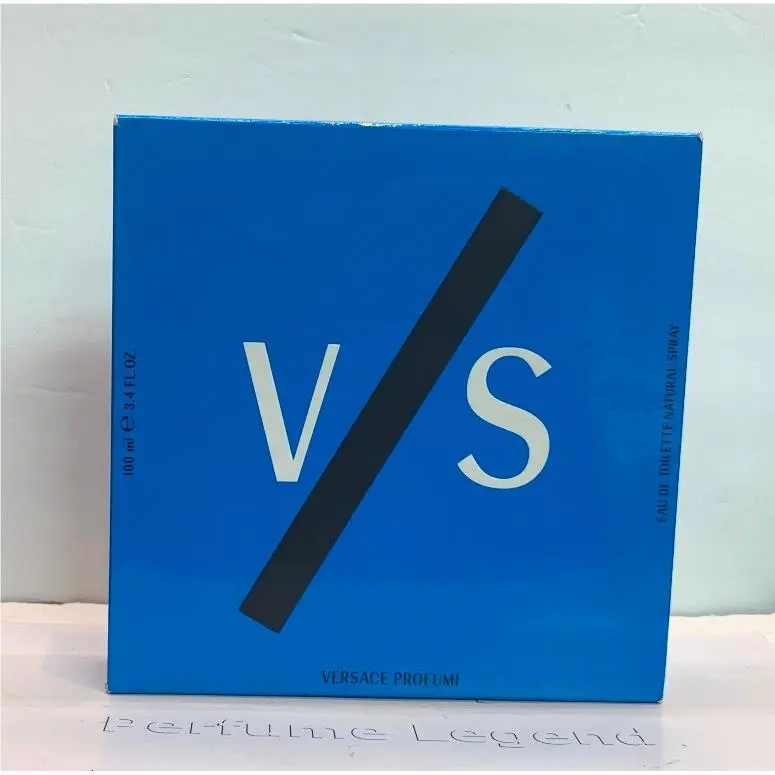 Versace V/s Versus 100ML/3.4 Fl.oz Eau DE Toilette Spray Rare Vintage S1611