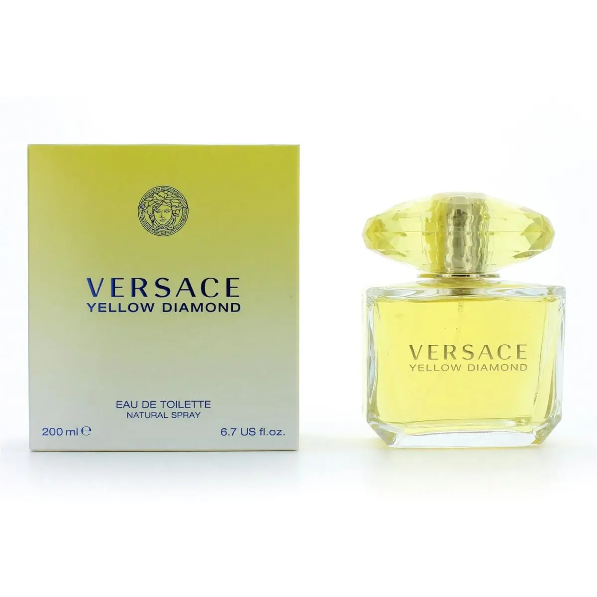 Versace Yellow Diamond by Versace 6.7 oz Edt Spray For Women