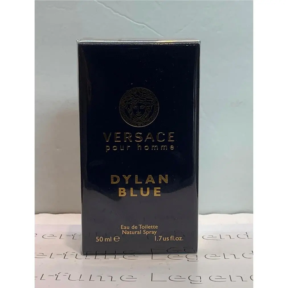 Versace Dylan Blue For Men 50ML/1.7 Floz Eau DE Toilette Spray SKU5584