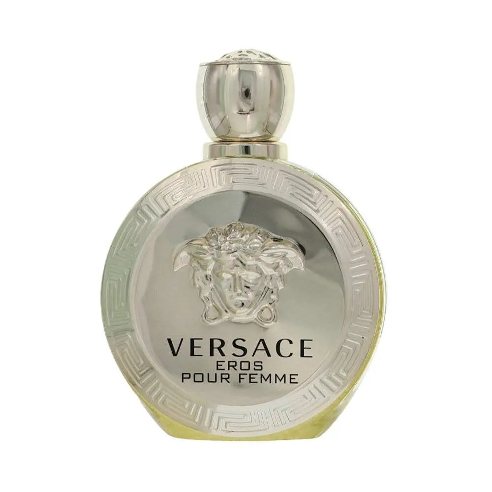 Versace Eros Pour Femme Tester Edp Edp Spray 3.4 with Cap Perfume by Versace f