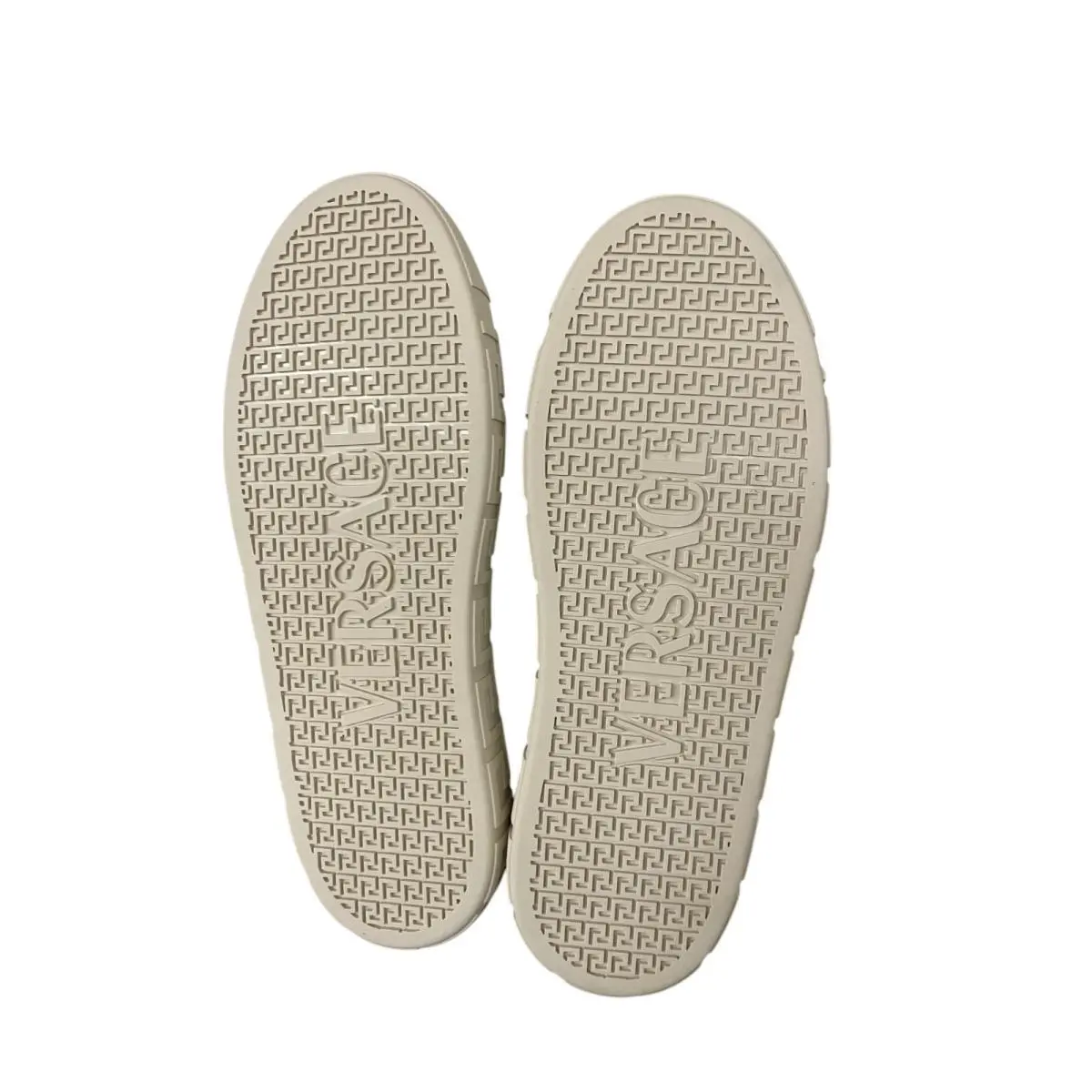 Versace shoes - Versace Greca jacquard - Greca jacquard - Gray 7