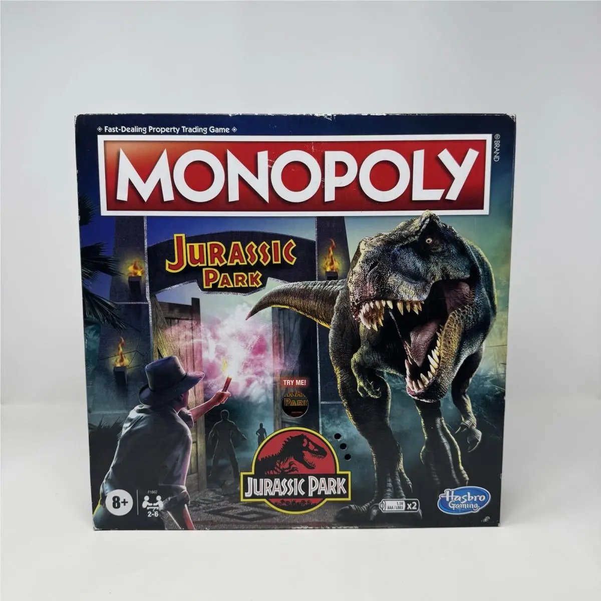 Monopoly Jurassic Park Hasbro Board Game