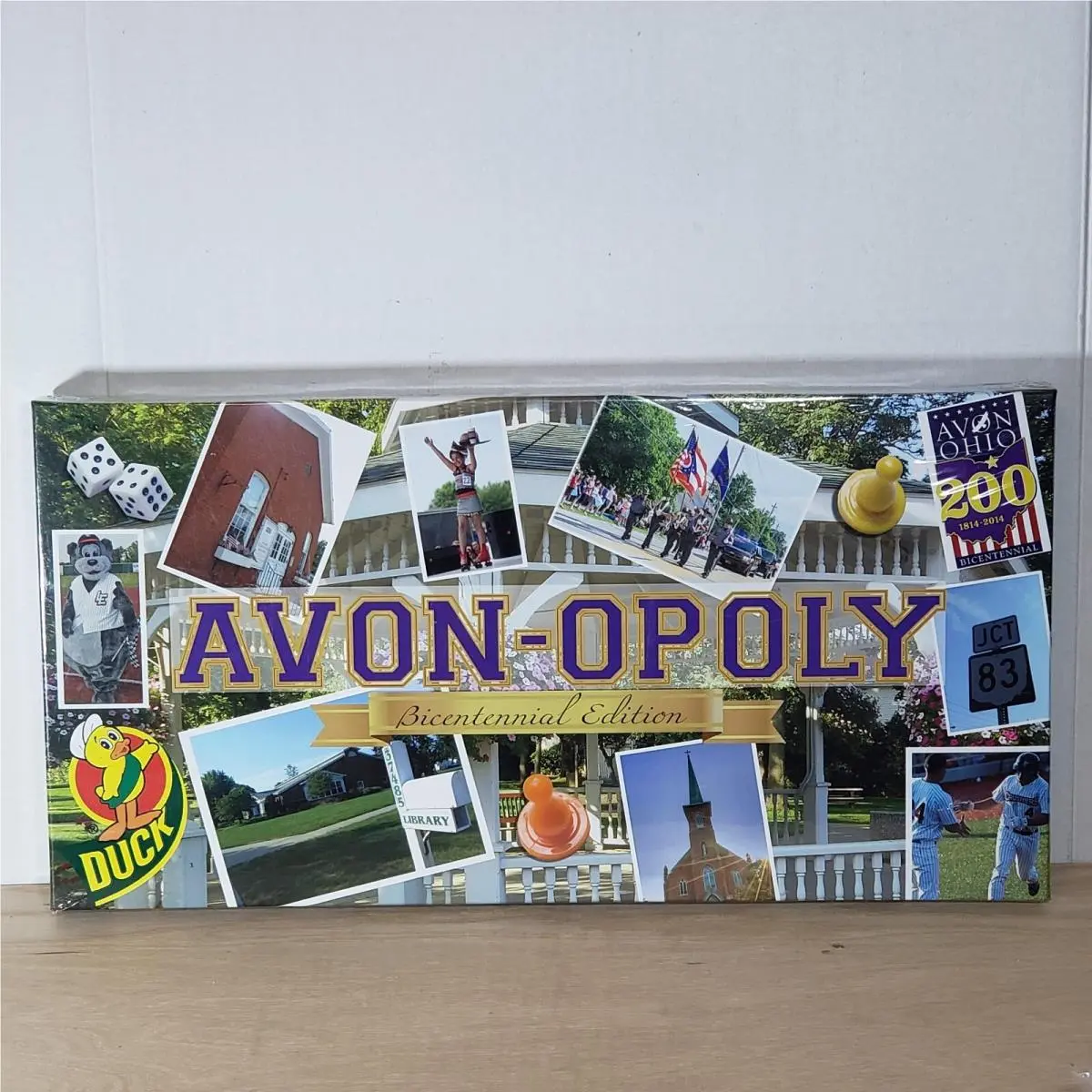 Avon-opoly Avon Ohio Bicentennial Edition Monopoly Board Game
