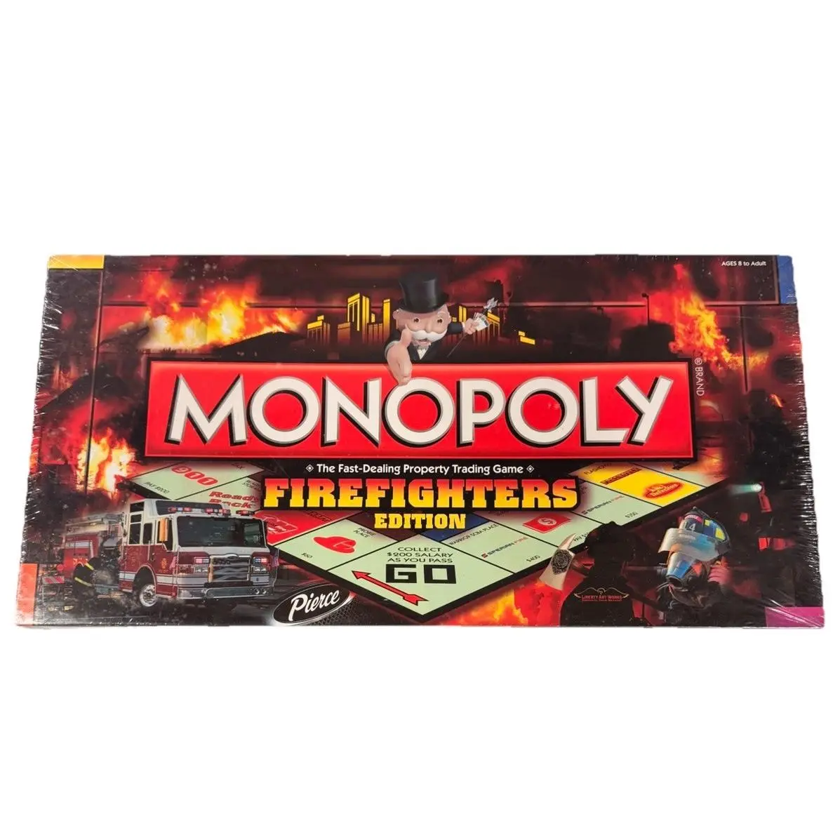 Monopoly Firefighters 2009 First Edition - Hard To Find