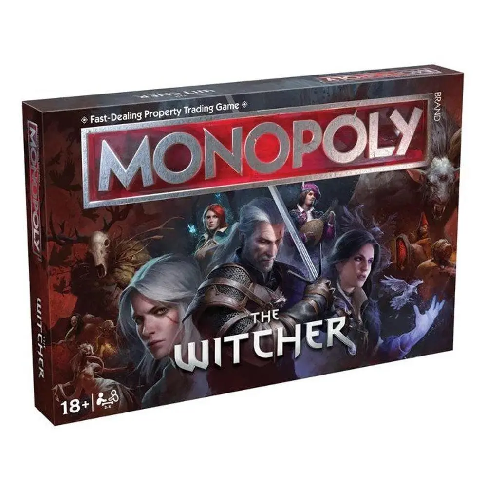 Monopoly - The Witcher Edition
